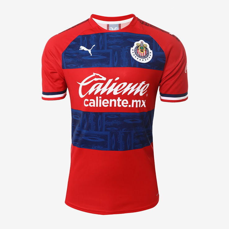 tailandia camisetas segunda equipacion Guadalajara 2020